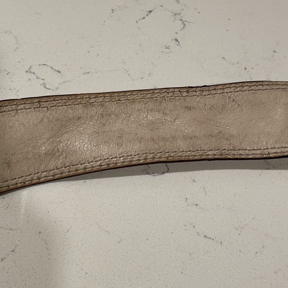 Beige Coach Soho Leather Hobo Bag - Picture 6 of 16